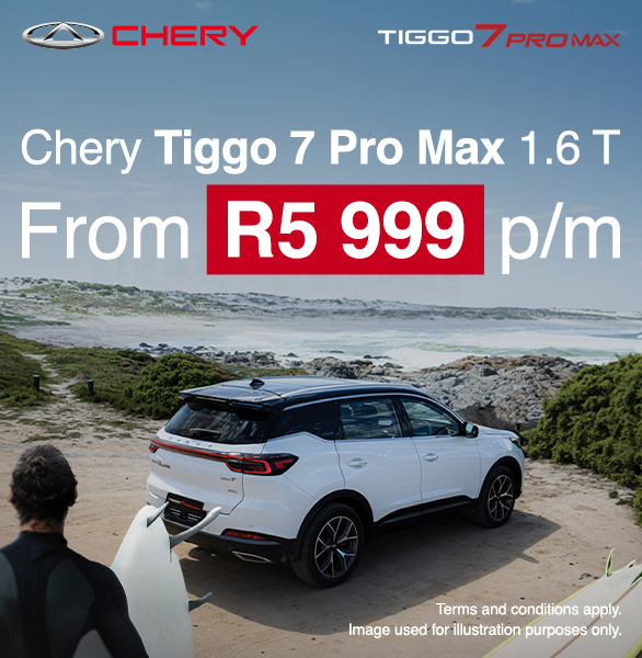 New Chery Tiggo 7 Pro Max